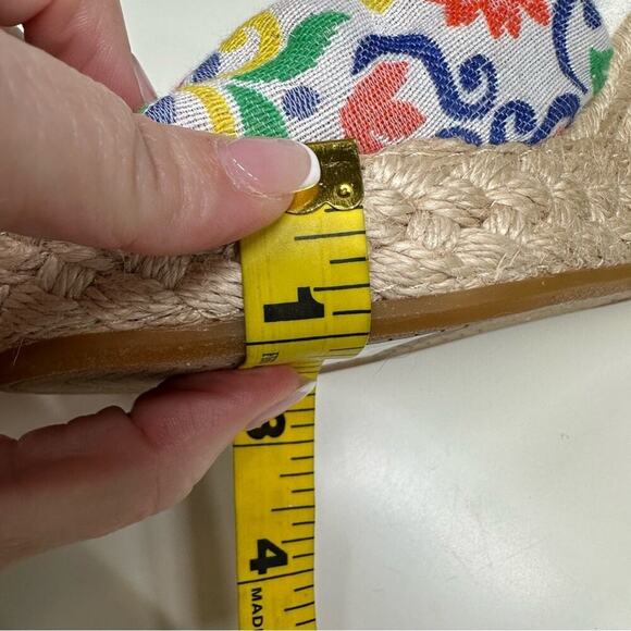 NWOB | TOMS | Marisela Wedge Sandal | White Mediterranean | Size 5 - Picture 16 of 16